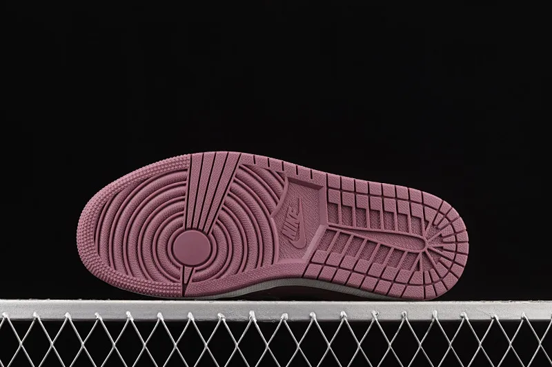 All categories Air Jordan Jordan series basketball shoes Air Jordan 1 Low Air Jordan 1 Low "Magenta" AJ1 Joe 1 magenta black low-top cultural and leisure sports sneakers DC7268-500